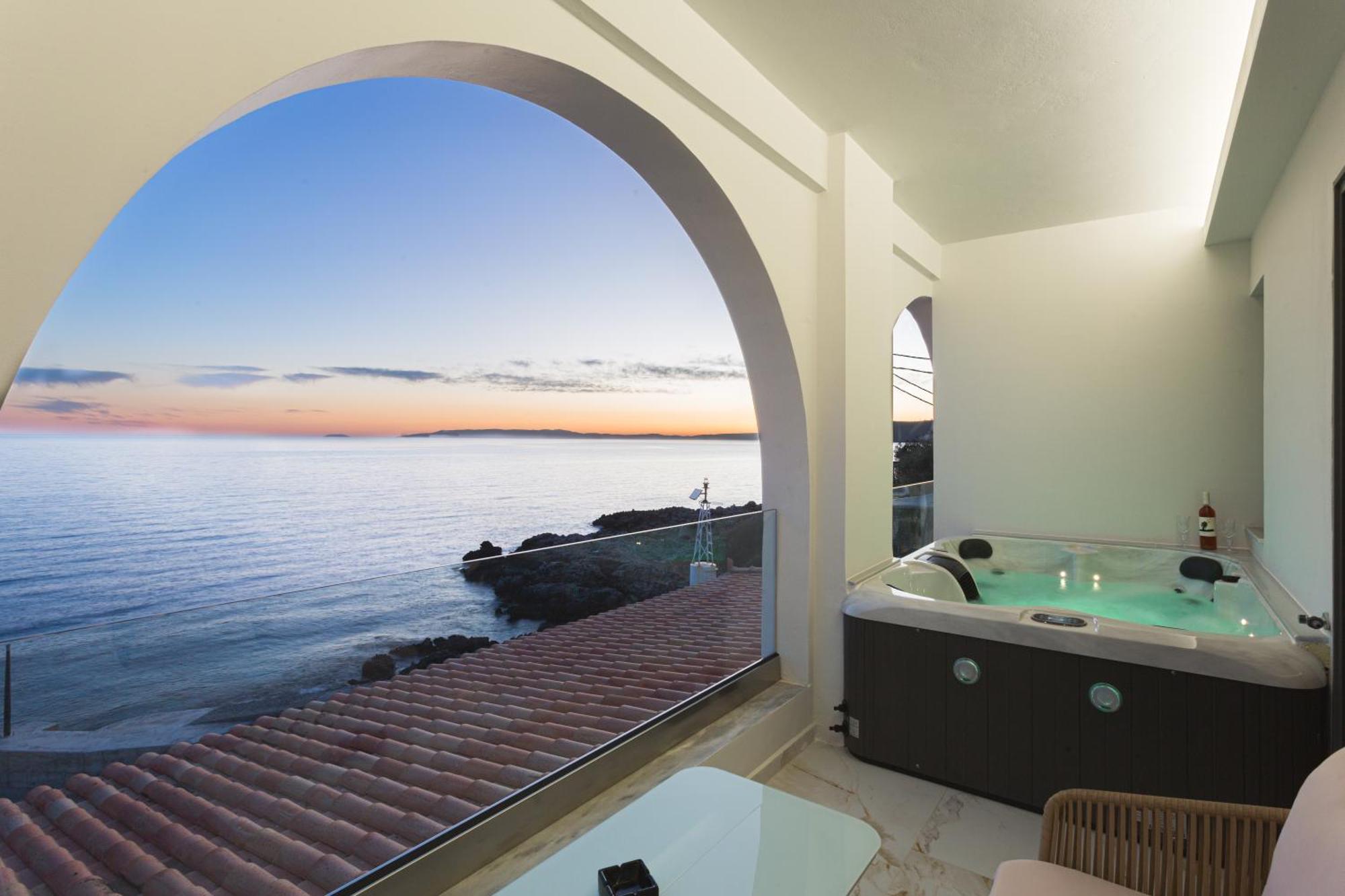 Marina Apartments Kardhamili Exteriör bild