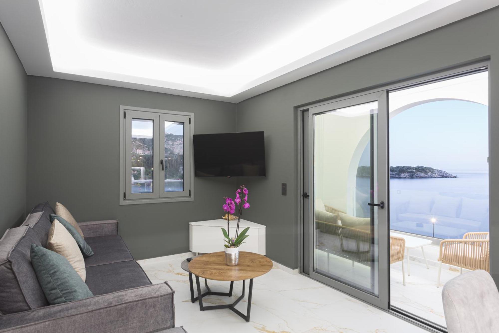 Marina Apartments Kardhamili Exteriör bild