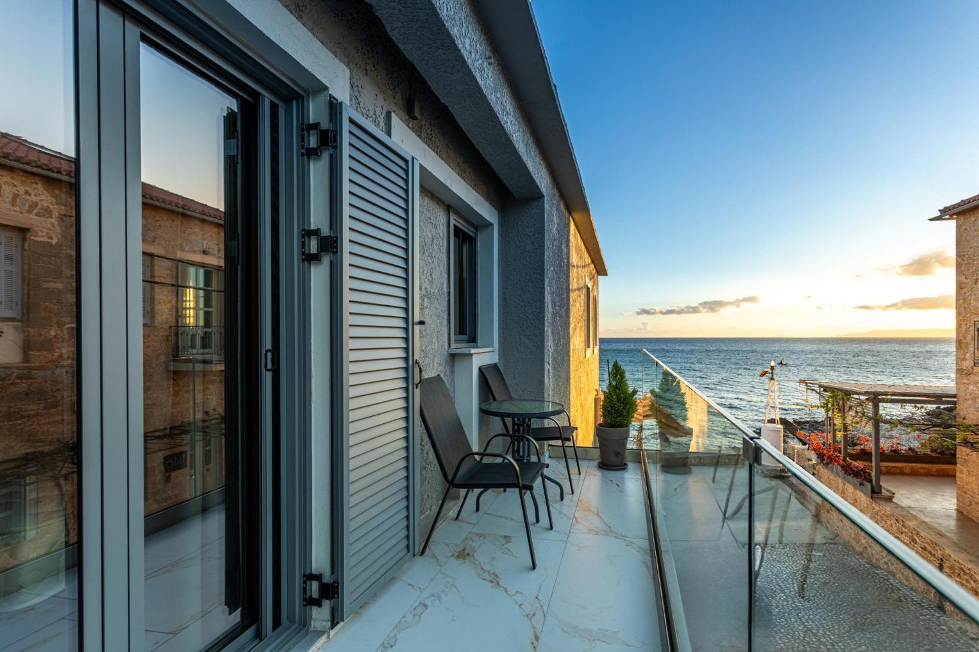 Marina Apartments Kardhamili Exteriör bild